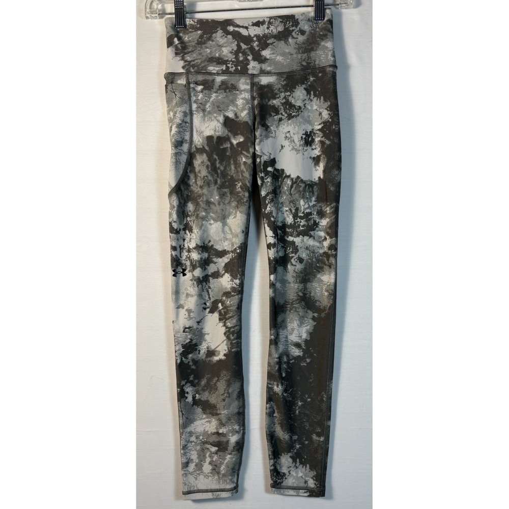 Under Armour Women's Multi-color Compression‎ Legging Active  side pocket Small